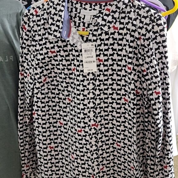 🔥Charter Club🔥 Cotton Shirt  - Picture 2 of 4